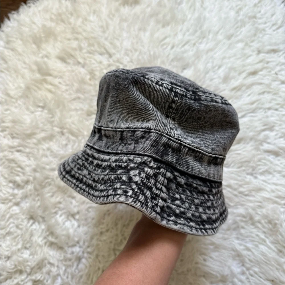 Only Black and Gray Rhinestone Embellished Hats